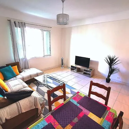 Apartment Grand 3 Pieces Promenade Des Anglais Nice